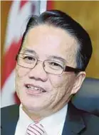  ??  ?? Datuk Liew Vui Keong