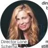  ??  ?? Director Lone Scherfig.