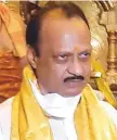  ?? ANI ?? ■Ajit Pawar