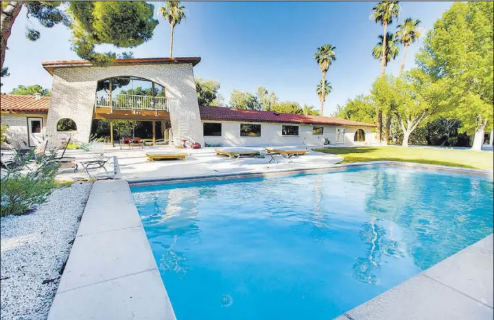  ?? Berkshire Hathaway HomeServic­es ?? The 1974 home at 2315 Alta Drive has been listed for nearly $2M.