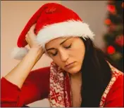  ??  ?? At Christmas those with difficulti­es, sadness or grief often feel more lost and lonely.