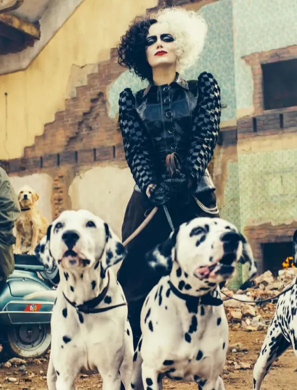 Emma Stone Has More than 45 Costumes in Cruella