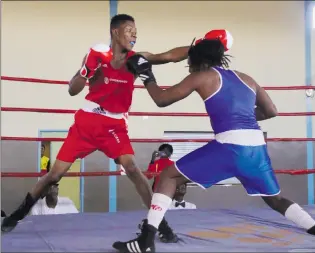  ?? Photo: File ?? Toe-to-toe action… Boxing action will this weekend return to the northern part of the country when the MTC Kilimanjar­o Boxing Club hosts an amateur tournament.