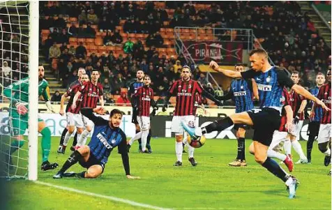 Inter play catch-up on Napoli, Juve - PressReader