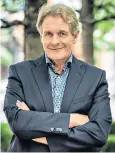  ??  ?? New voice: Robert Bathurst had to take over the role from a dear departed friend