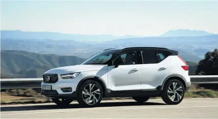  ??  ?? Volvo’s new XC40