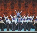  ??  ?? Right and far right
middle: On Jan 30 a two-hour performanc­e of Alexandrov Ensemble, who performed at the NCPA on Jan 4, 2018, was screened on the center’s online classical music channel.