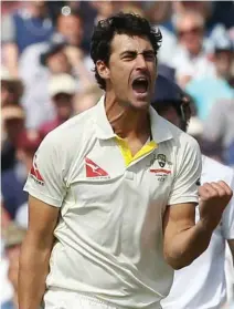  ??  ?? Mitchell Starc will be key for Australia’s Ashes hopes. (AFP)