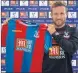  ??  ?? CABAYE: Has reunited with former Newcastle manager Alan Pardew at Crystal Palace