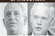  ??  ?? Democrat Russ Feingold and Republican Sen. Ron Johnson