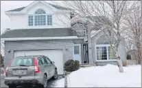  ?? JUANITA MERCER/THE TELEGRAM ?? Ian Fitzgerald is selling his home for $459,000 cash or $310,000 cash plus either 10 Bitcoin, 150 Ethereum, or 500 Litecoin. Fitzgerald said it works out to a savings of about $50,000 for the buyer.