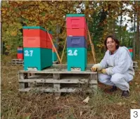  ??  ?? 1. Les bondes, symboles de la Sologne, permettent la vidange des nombreux étangs. 2. Martine Vallon, sait tout de la Sologne : histoire, petites gens, noblesse, châteaux, traditions, chasse… Rien ne lui échappe ! 3