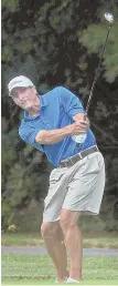  ?? STAFF FILE PHOTO BY PATRICK WHITTEMORE ?? SENIOR MOMENT: Bay State golfing legend Frank Vana will compete in the U.S. Senior Open starting today in Colorado Springs, Colo.