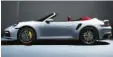  ??  ?? Porsche 911 Turbo S Cabrio