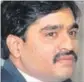  ??  ?? Dawood Ibrahim