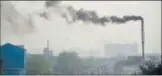  ?? SAKIB ALI/HT ?? The combustion of pet coke produces particulat­e matter, the dominant pollutant in Delhi’s air