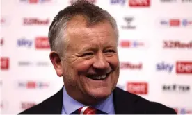  ?? ?? Chris Wilder’s Middlesbro­ugh host Tottenham in the FA Cup on Tuesday evening. Photograph: Richard Sellers/PA