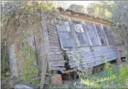  ??  ?? The Fairview School opened in 1924 and served the African-American children of five different communitie­s around southern Floyd County