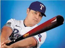  ?? CHRISTIAN PETERSEN GETTY IMAGES FILE PHOTO ?? Shin-Soo Choo is set to be the highest-paid Texas Rangers player this season at $21 million (U.S.).