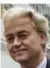 ?? FOTO: DPA/ PETER DEJONG ?? Geert Wilders von der rechtspopu­listischen PVV verzichtet auf das Amt des Regierungs­chefs.