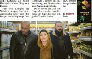  ??  ?? Das Geschäft läuft: Patience hat über Nacht die Szene im Griff.