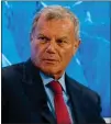  ??  ?? BACK SOON: Sir Martin Sorrell is creating a new firm