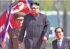  ??  ?? Aislado. El régimen de Kim Jong-un, que dirige a Corea del Norte, se ha aislado aún más en los últimos meses por sus pruebas con misiles.