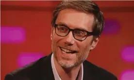  ??  ?? ‘It took a global virus for my film, Fighting With My Family, to connect with people’... Stephen Merchant. Photograph: Isabel Infantes/PA