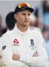  ?? PHOTO: REUTERS ?? England captain Joe Root reflects on the Ashes series which ended in a 22 draw after England won the fifth and final test in London yesterday. Australia retained the Ashes.