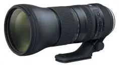  ??  ?? Tamron has made big improvemen­ts to its 150-600mm super-telephoto zoom, while minimizing size and weight