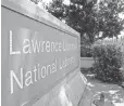  ?? PAUL SAKUMA, AP ?? The Lawrence Livermore National Laboratory in California, where nuclear warheads are designed, faced a series of problems in 2012.