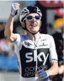  ?? AFP ?? Geraint Thomas es el nuevo líder del Tour de Francia.