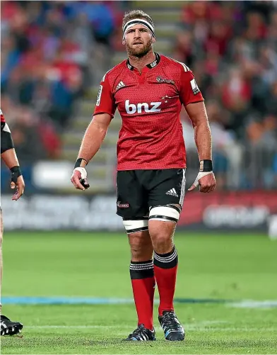  ?? GETTY IMAGES ?? The wisdom the likes of Owen Franks, left, and Kieran Read have to pass on to younger New Zealand rugby players would be lost in a postworld Cup exodus.