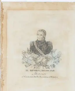  ??  ?? Grabado realizado por el platero Pablo Núñez de Ibarra en 1819.