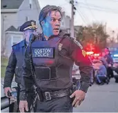  ?? FOTO: DPA ?? Mark Wahlberg als Cop in „Boston“.