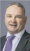  ??  ?? 0 Stuart Agnew is MD for Avison Young in Edinburgh