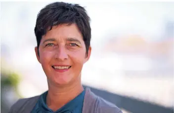  ?? FOTO: TK ?? Die Grünen-Politiker Barbara Steffens hat im Juli ihre Stelle bei der Techniker Krankenkas­se angetreten.