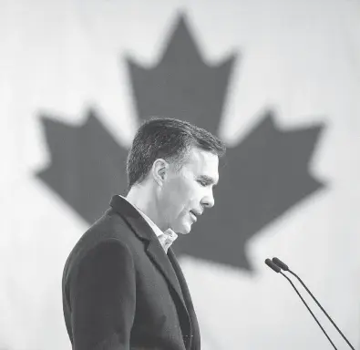  ?? DARREN CALABRESE / THE CANADIAN PRESS FILES ?? Finance Minister Bill Morneau refused to tell the Commons Standing Committee on the Status of Women on April 30 whether the government had done a gender-based analysis on the carbon tax, writes the Post’s John Robson.