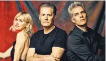  ?? RYAN PFLUGER FOR THE NEW YORK TIMES ?? Much of the original cast of ‘‘ Twin Peaks,’’ including Naomi Watts, Kyle MacLachlan and Dana Ashbrook, is returning.