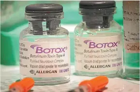  ?? STUFF ?? One recently introduced treatment for a migraine is Botox injections to the head, which are thought to stop the release of certain neural chemicals.