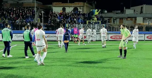  ??  ?? La gara
La sfida giocata tra Cerignola e Nocerina del campionato di D, girone H