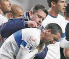  ?? | PHOTOSPORT ?? El argentino cayó mal en el partido ante La Calera