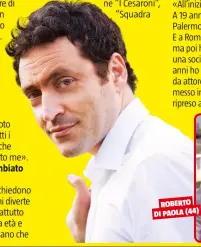  ??  ?? ROBERTO DI PAOLA (44)