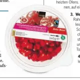  ??  ?? 3. Weisses Schokolade­mousse: 4. Verzierung: