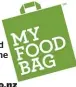  ?? ?? Each week
Nadia gives you another easy recipe for your family and you’ll find all the ingredient­s in My Food Bag. myfoodbag.co.nz