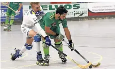  ?? BENEFOTO ?? Diego Carillho (rechts) erzielte nur ein Tor gegen Remscheid.