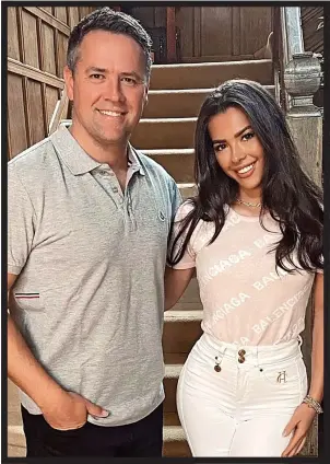  ?? Picture: INSTAGRAM ?? FORMER England footballer Michael Owen admitted that the thought of his 19-year-old daughter Gemma appearing on ITV reality show Love Island is “every father’s worst nightmare”.
Poor man. Gemma said of her dad and mother Louise: “They trust me not to do anything to embarrass them, so I don’t think I would have sex in the villa.”
“Don’t think”? If this was meant to reassure her parents I am pretty confident she hasn’t succeeded.