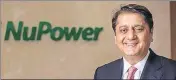  ??  ?? NuPower Renewables’ founder and CEO Deepak Kochhar said that there is no mandate given to Ambit to find a buyer