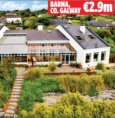  ?? ?? BARNA, €2.9m
CO. GALWAY