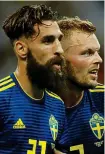  ??  ?? Durmaz: proud Swede